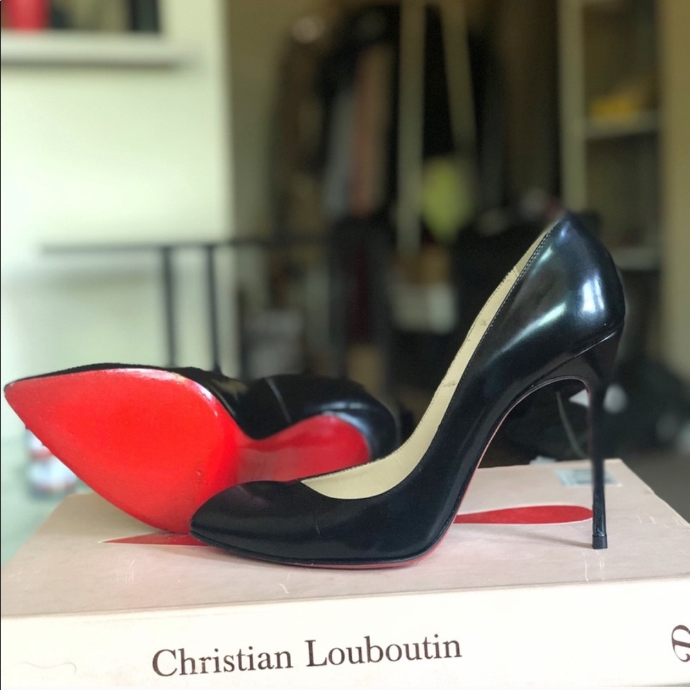 Back to Black Louboutin Jazz Cornielle size 37
